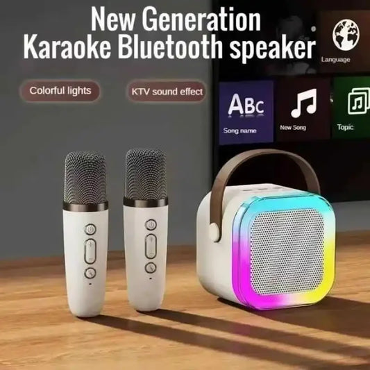 Bocina para karaoke  Bluetooth K12 DIXSG