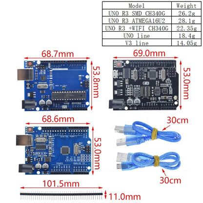 Arduino TZT UNO R3 MEGA328P