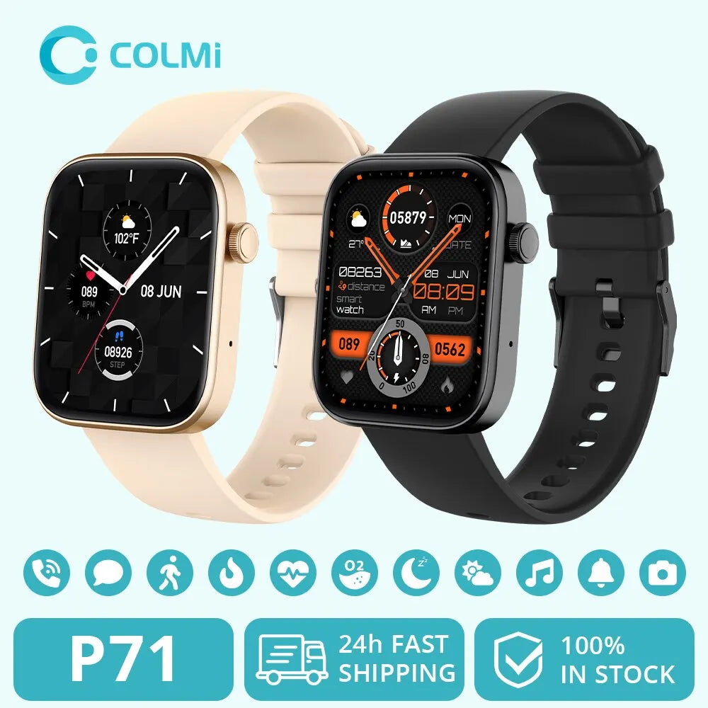 Reloj inteligente Colmi P71