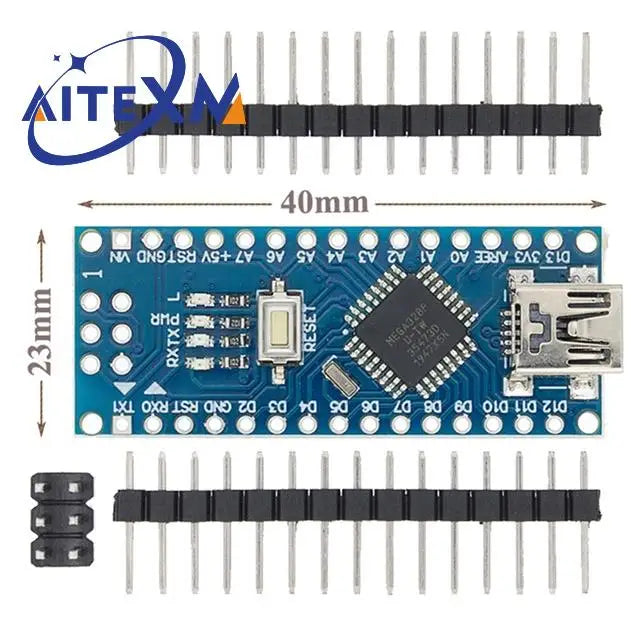 Controlador de carga para Arduino AITEXM ROBOT Nano 3.0