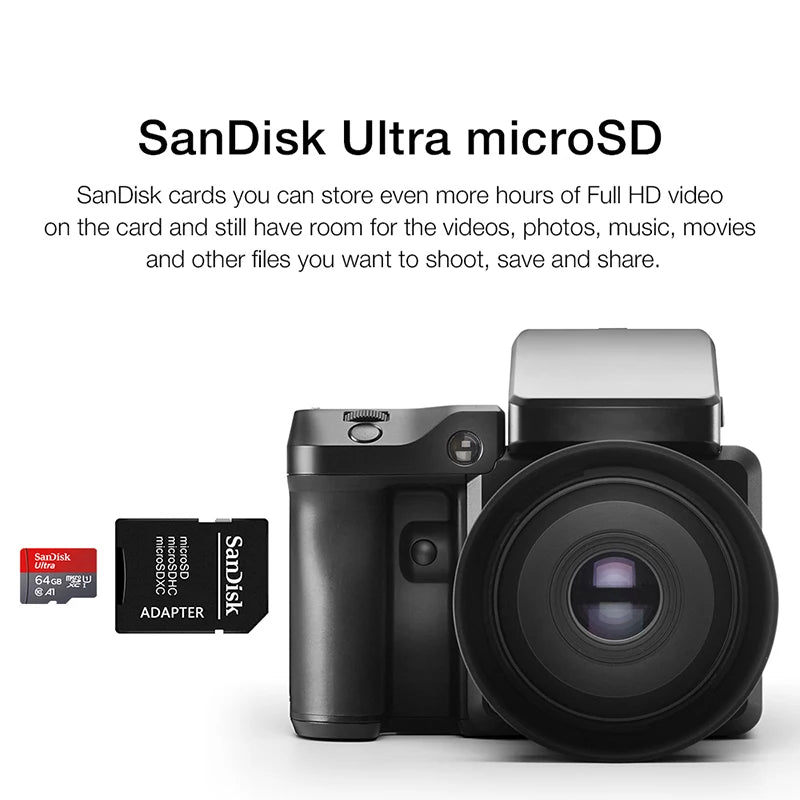 Tarjeta de memoria Micro SD SanDisk Ultra