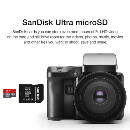 Tarjeta de memoria Micro SD SanDisk Ultra