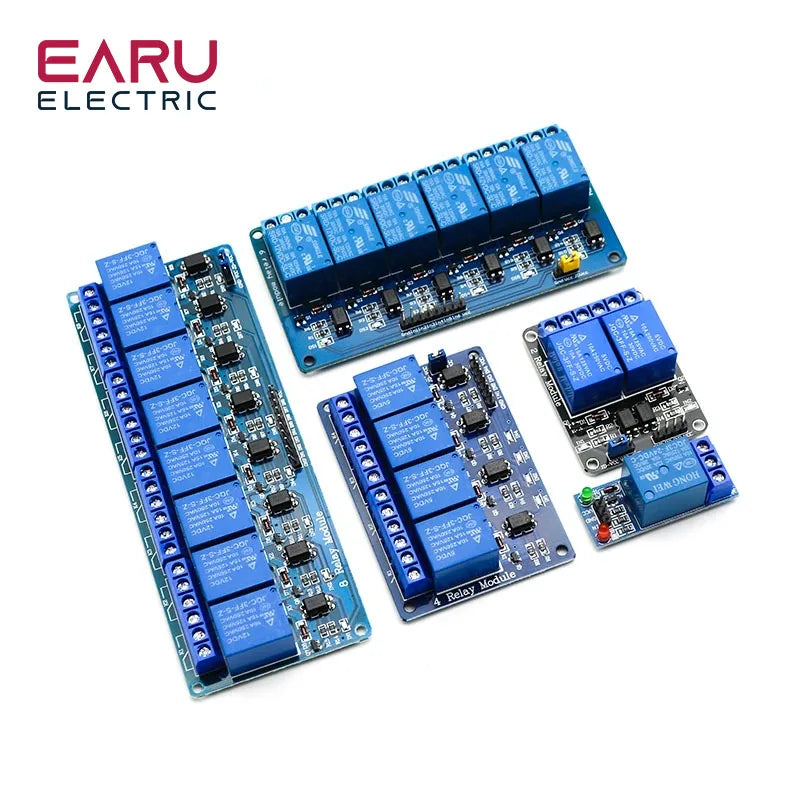 Modulo con relés electromagnéticos ARUELETRIC