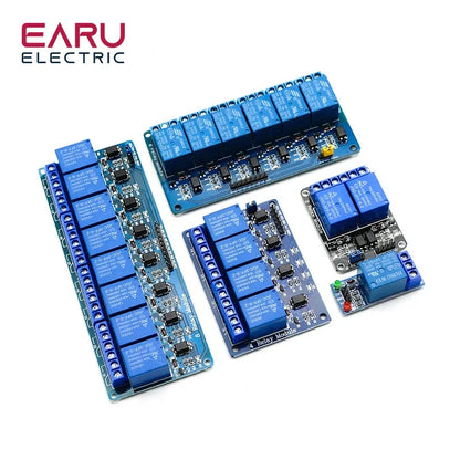 Modulo con relés electromagnéticos ARUELETRIC