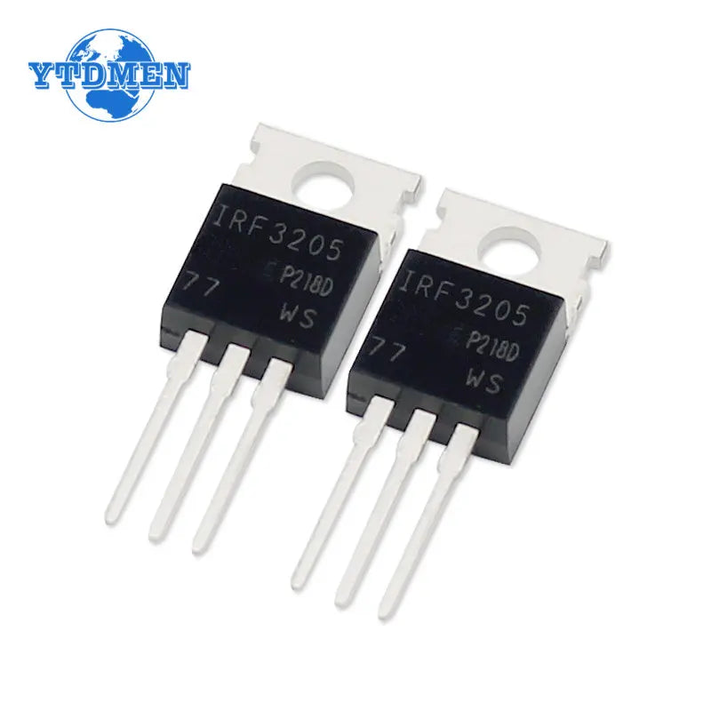 Juegos de 5 piezas de Mosfet YTDMEN IRF3205