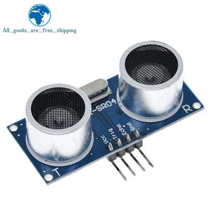 Sensor ultrasónico TZT HC-SR04 para Arduino