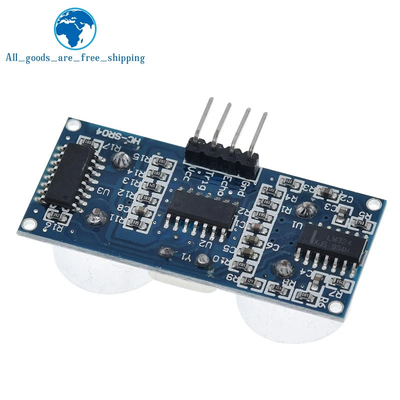 Sensor ultrasónico TZT HC-SR04 para Arduino