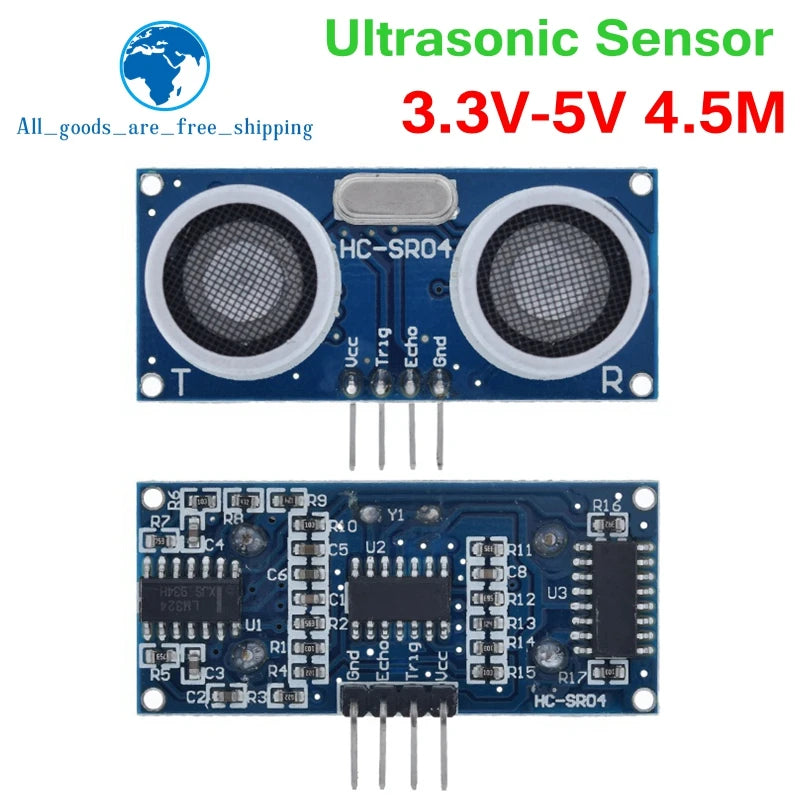 Sensor ultrasónico TZT HC-SR04 para Arduino