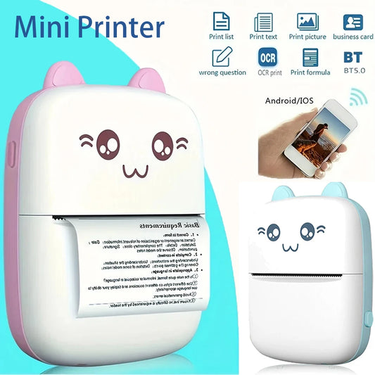 Mini impresora Bluetooth Yixinsci