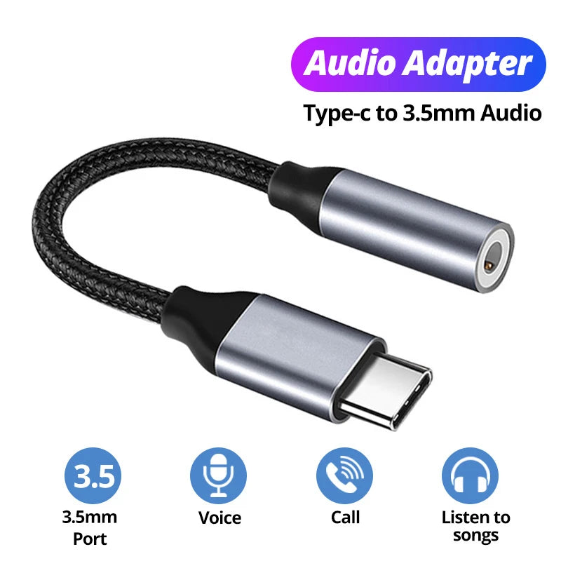 Adaptador tipo C a Jack de audio XMSJ