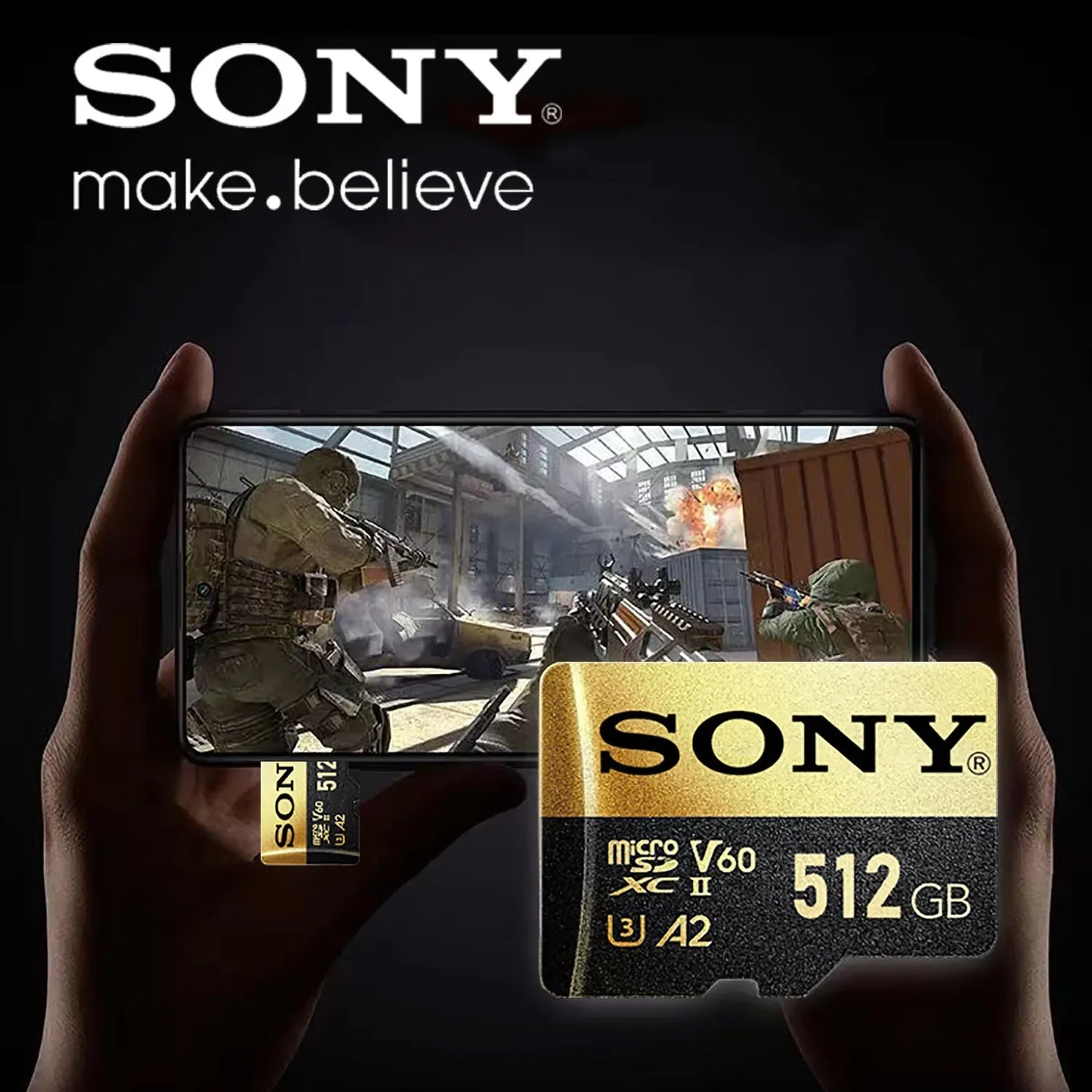 Tarjeta de memoria Micro SD SONY