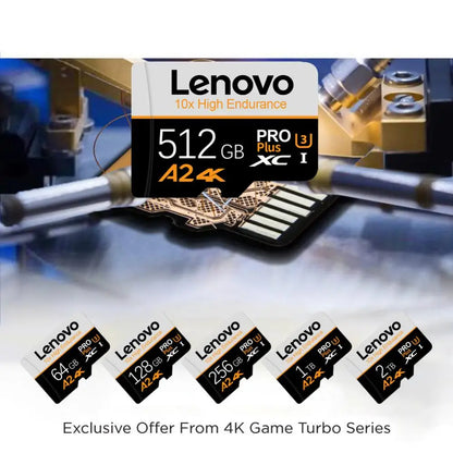 Tarjeta de memoria Lenovo Pro plus