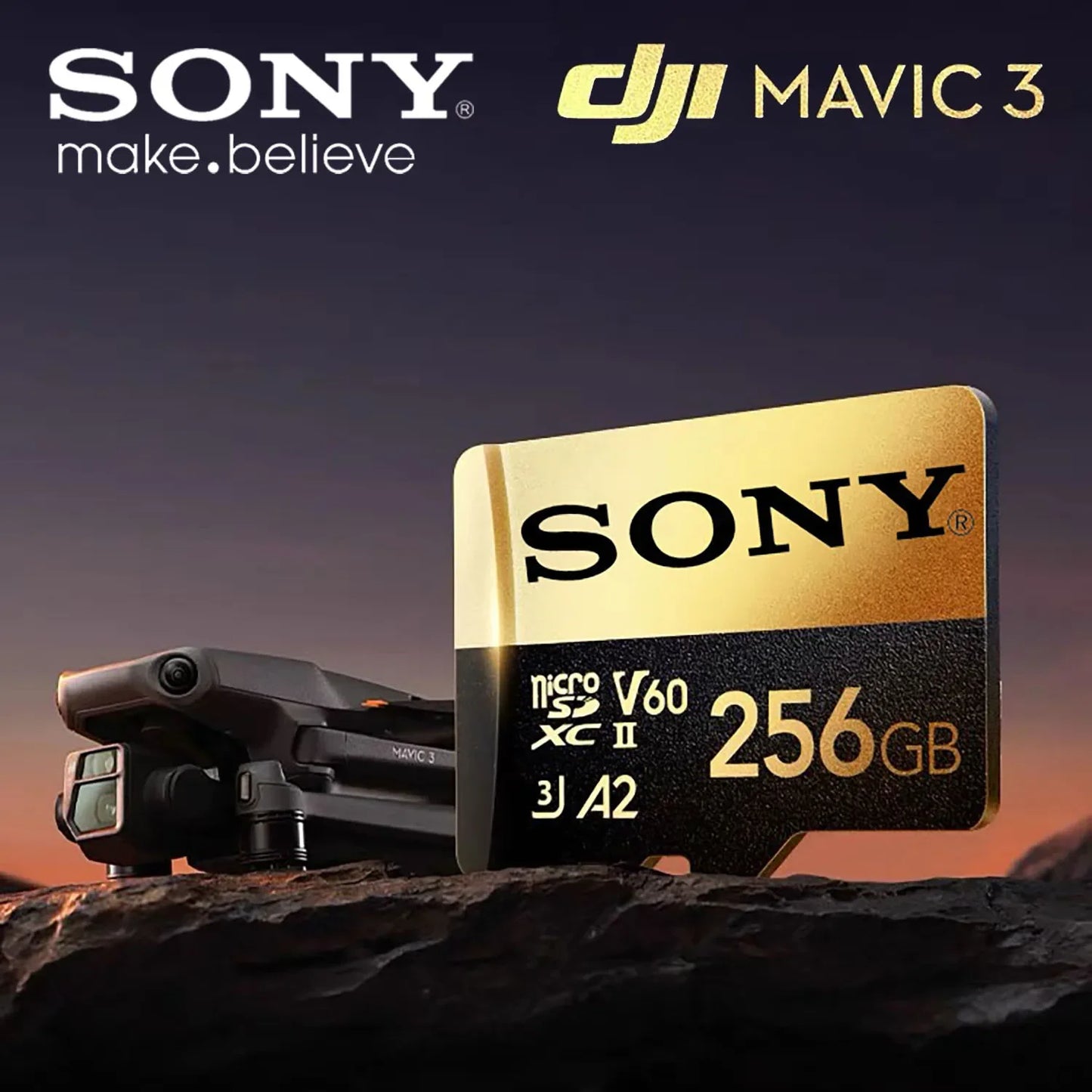 Tarjeta de memoria Micro SD SONY