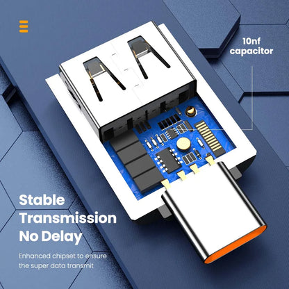 Adaptador OTG USB tipo c Olaf