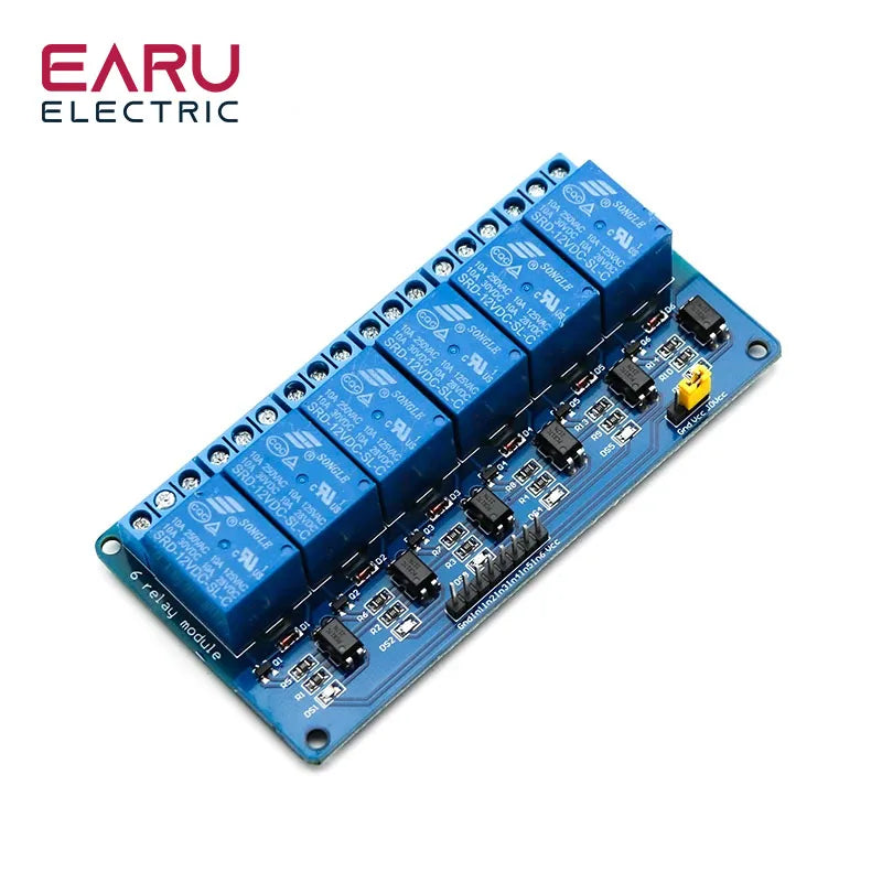 Modulo con relés electromagnéticos ARUELETRIC